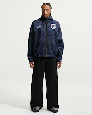 England Men's Nike Dri-FIT Soccer Anthem Jacket. Nike.com